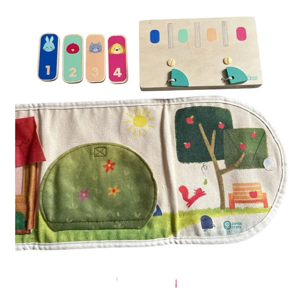 KiwiCo Panda Crate Discover With Me Cause & Effect Kit, 18-24 months